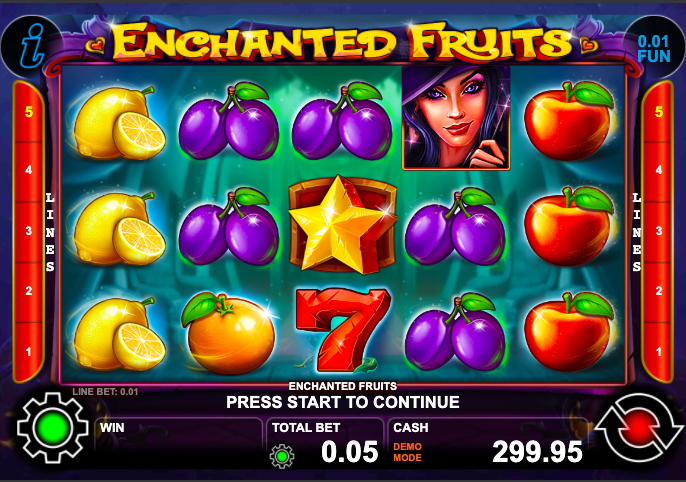 Enchanted Fruits by Casino Technology